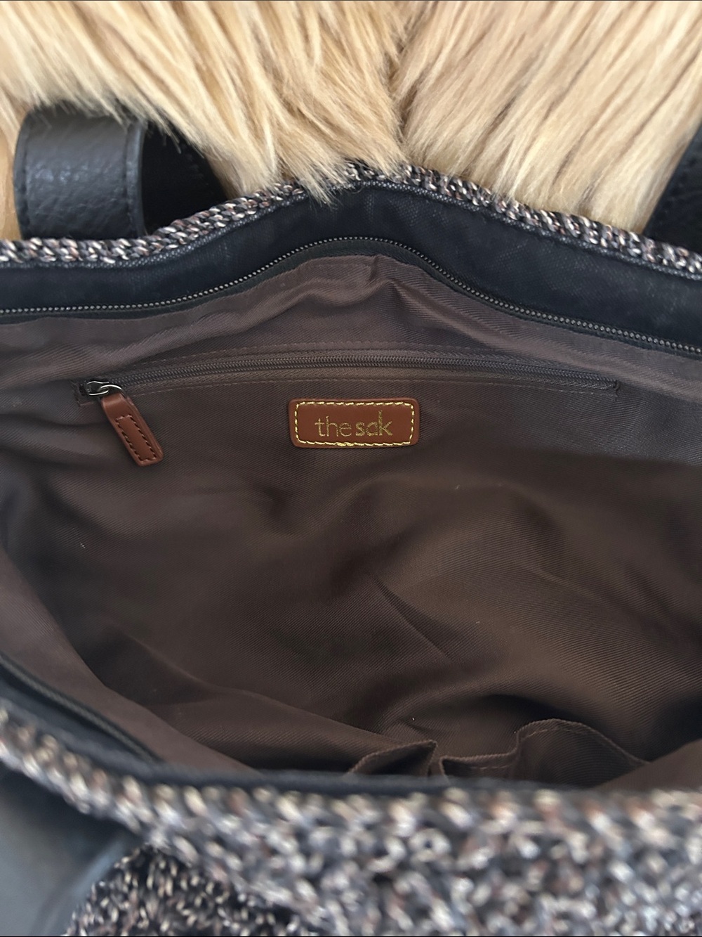 The Sak FAIRMONT Hand Crochet Tote - Picture 6 of 8